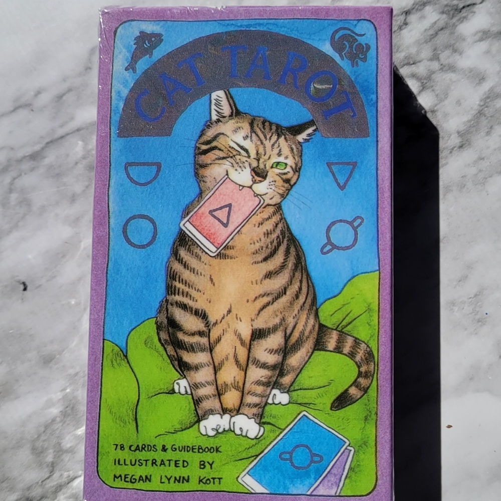 Cat Tarot cards!